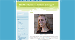 Desktop Screenshot of heatherspence.net